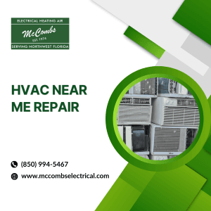 Trusted HVAC Repair Near Me in Pensacola, FL