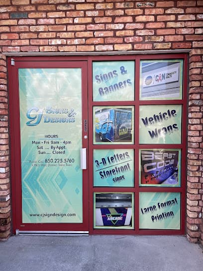 CJ's Signs and Designs