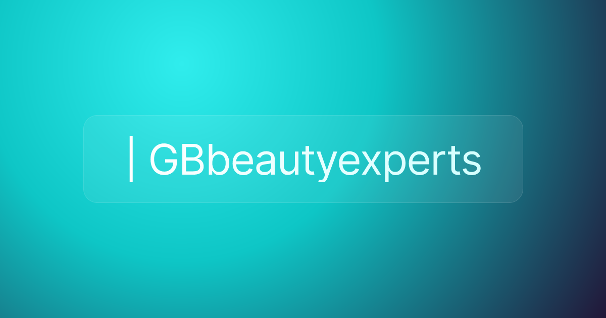 | GBbeautyexperts