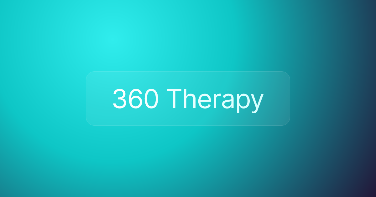 360 Therapy