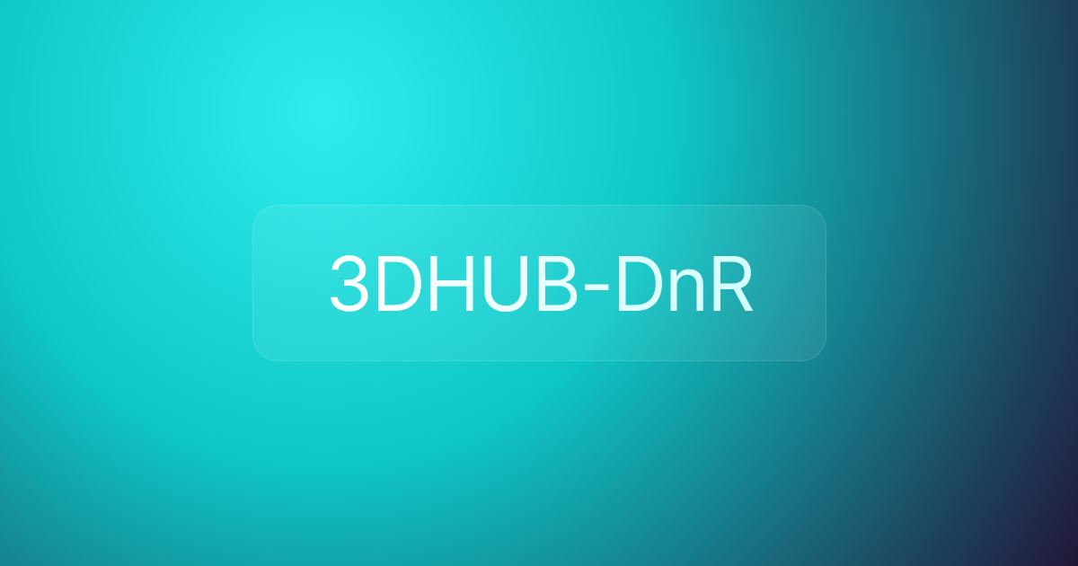 3DHUB-DnR