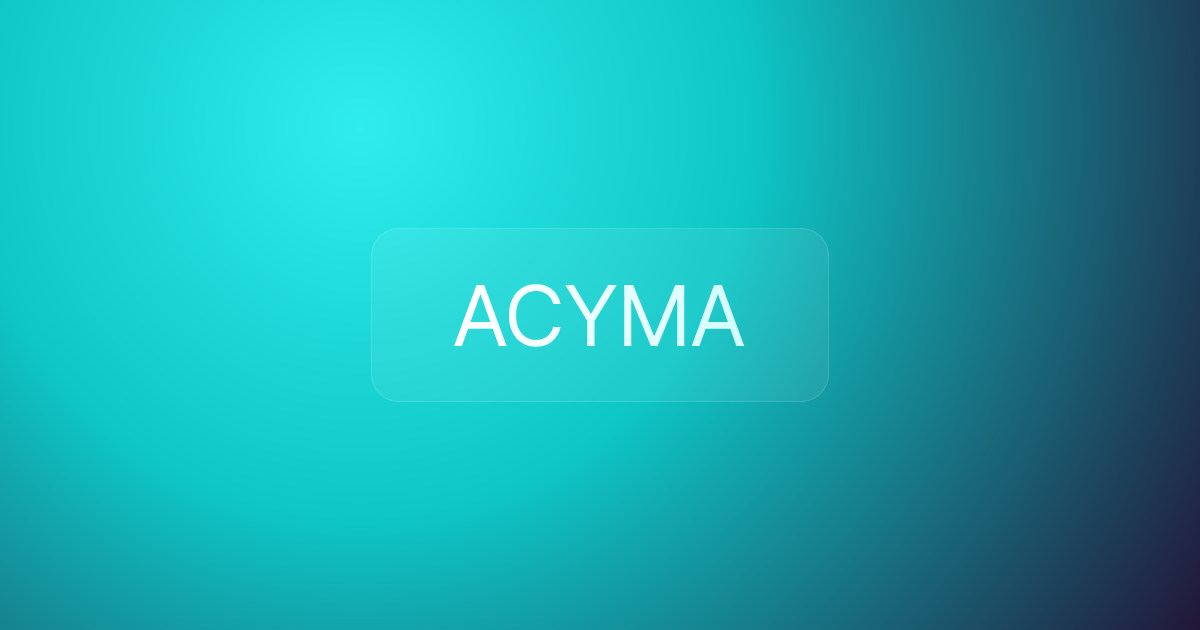 ACYMA