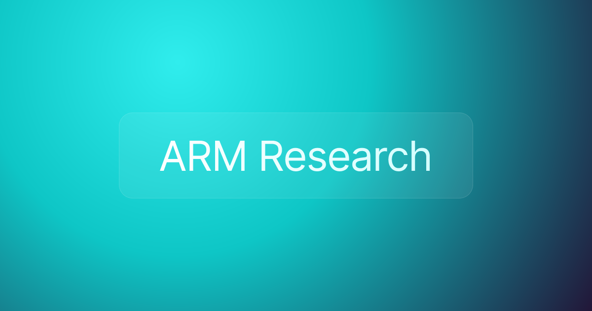 ARM Research