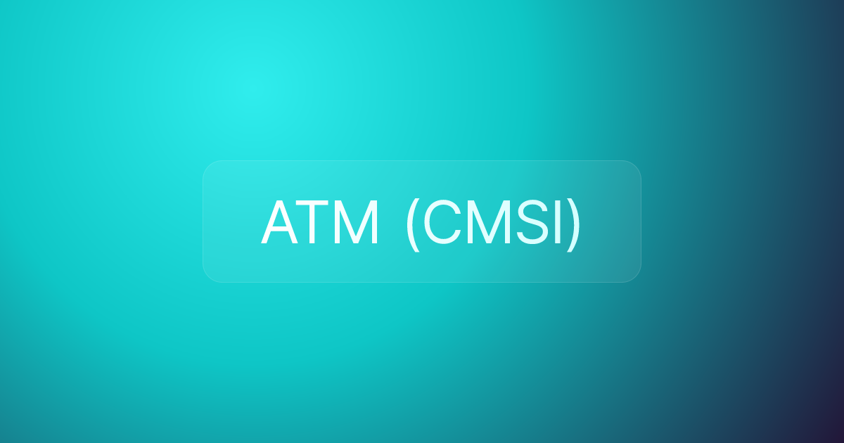 ATM (CMSI)