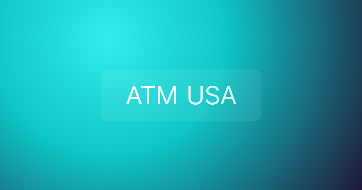 ATM USA