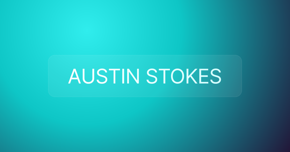 AUSTIN STOKES