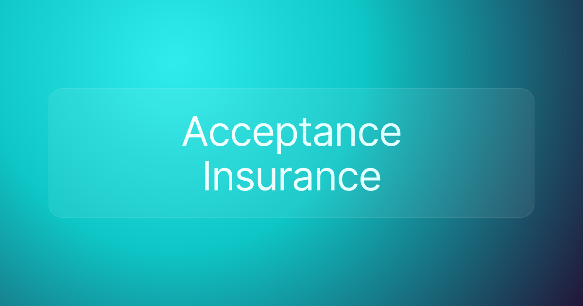 Acceptance Insurance