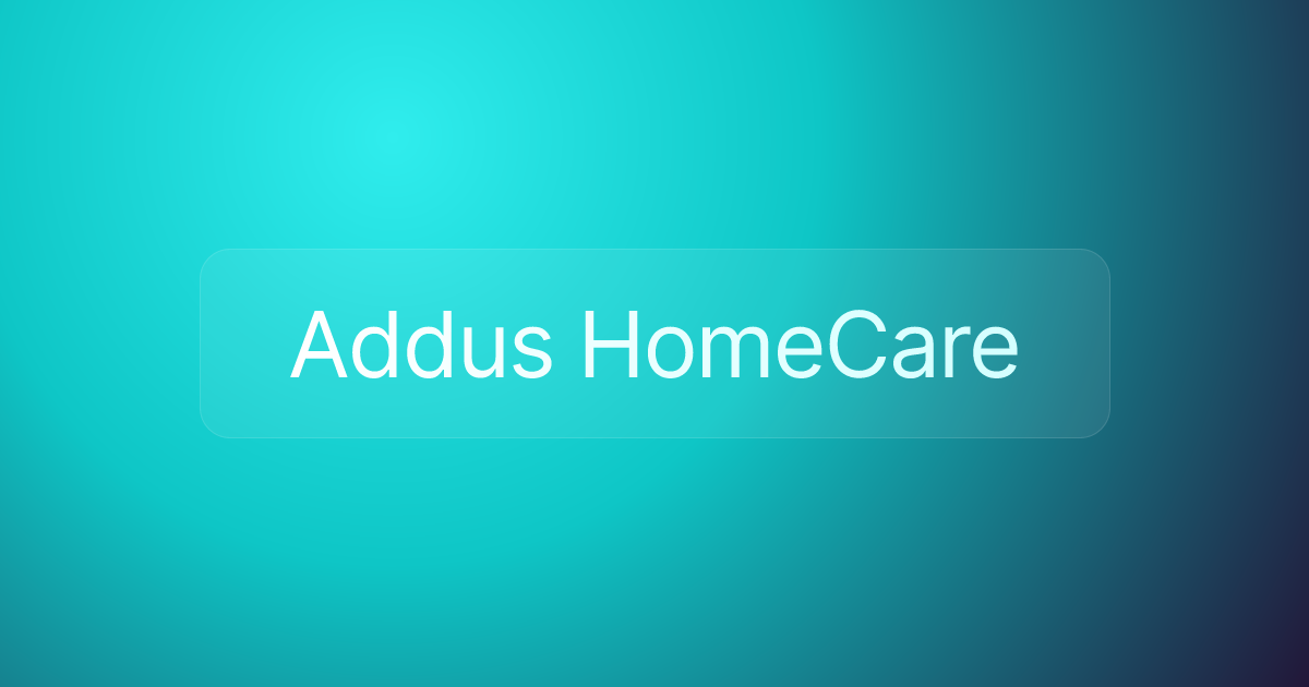 Addus HomeCare