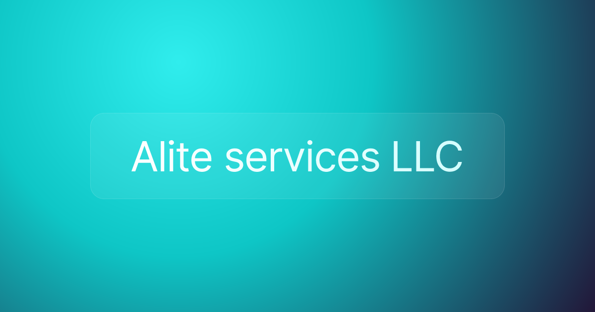 Alite services LLC