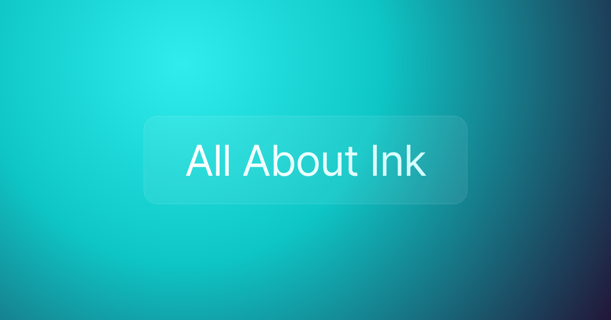All About Ink