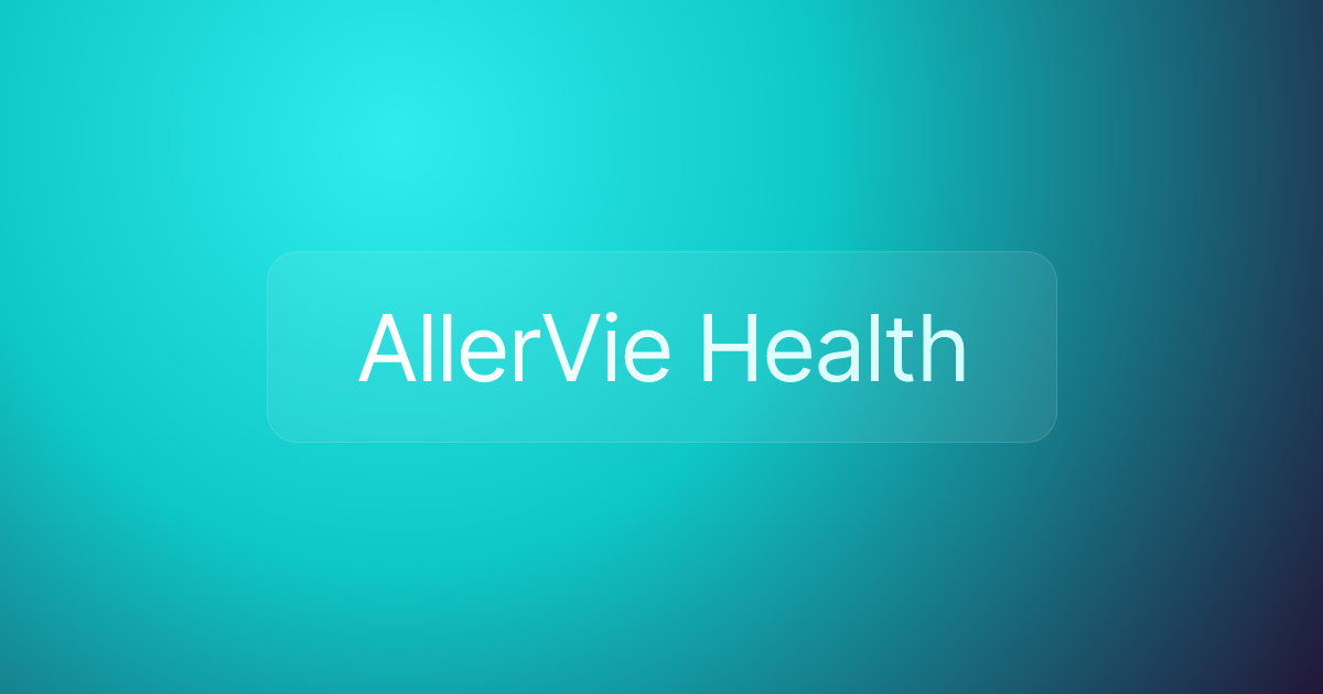 AllerVie Health
