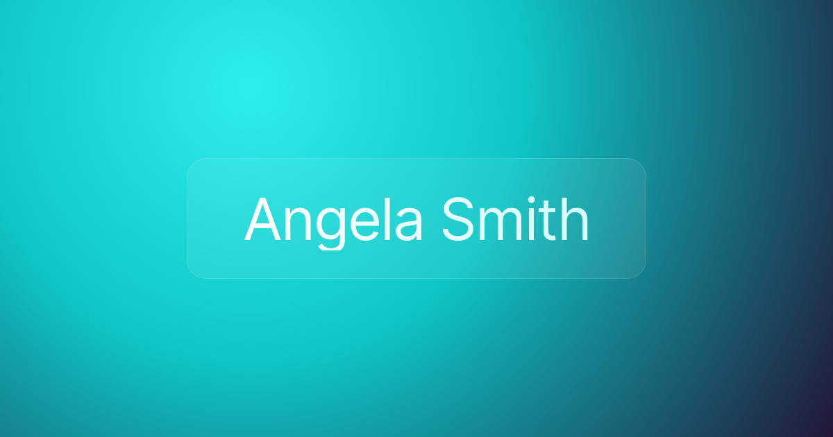 Angela Smith