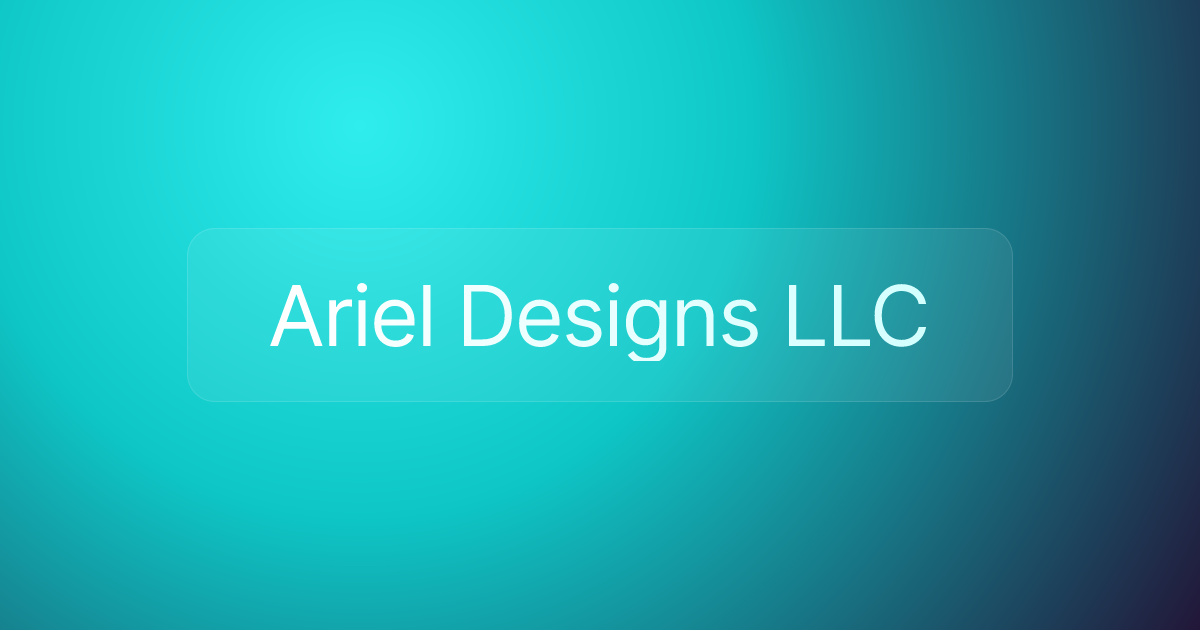 Ariel Designs LLC