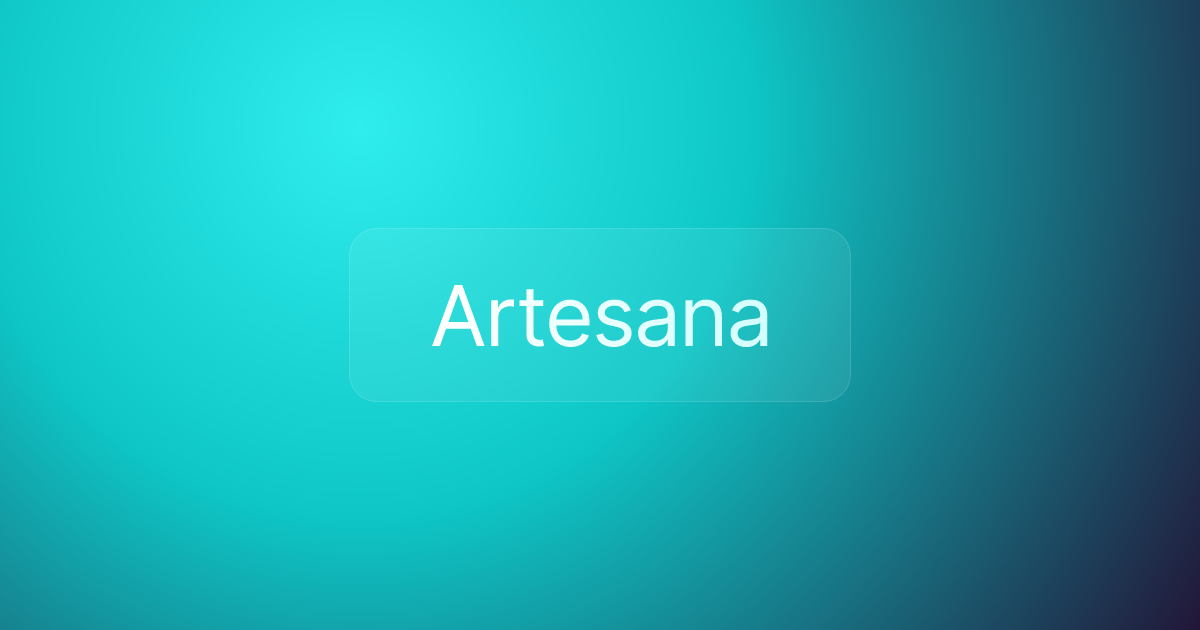 Artesana