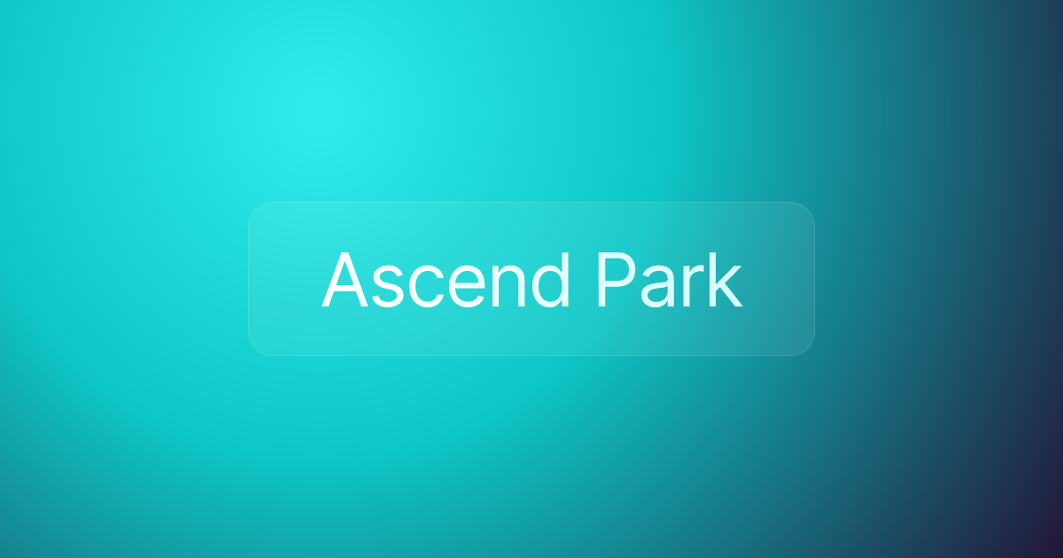 Ascend Park