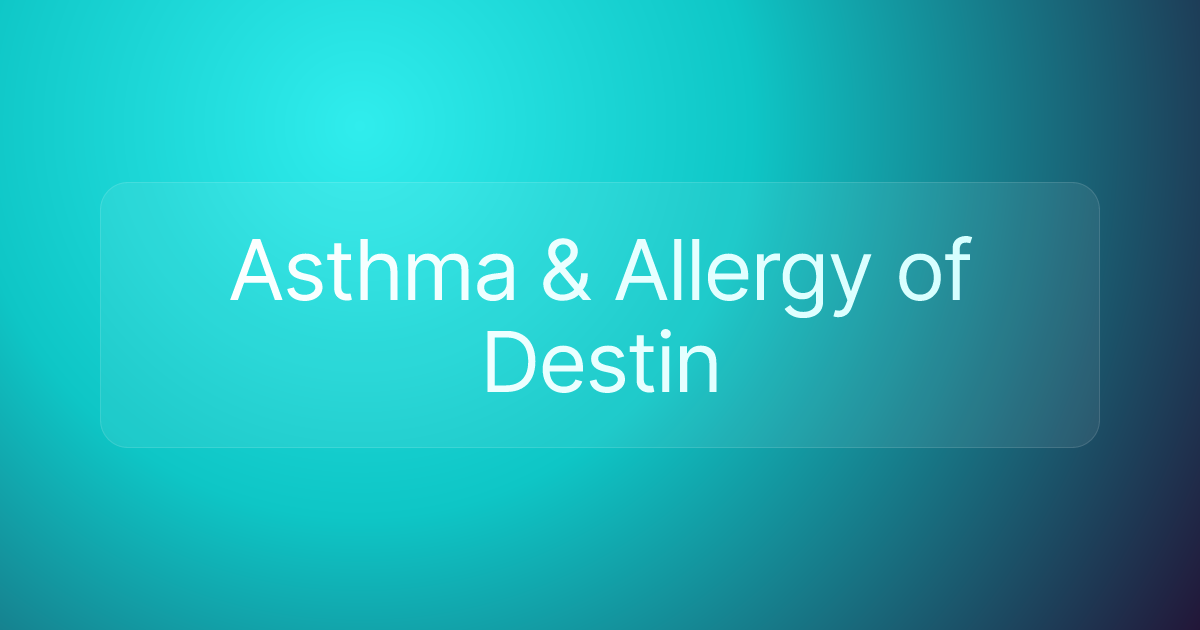 Asthma & Allergy of Destin