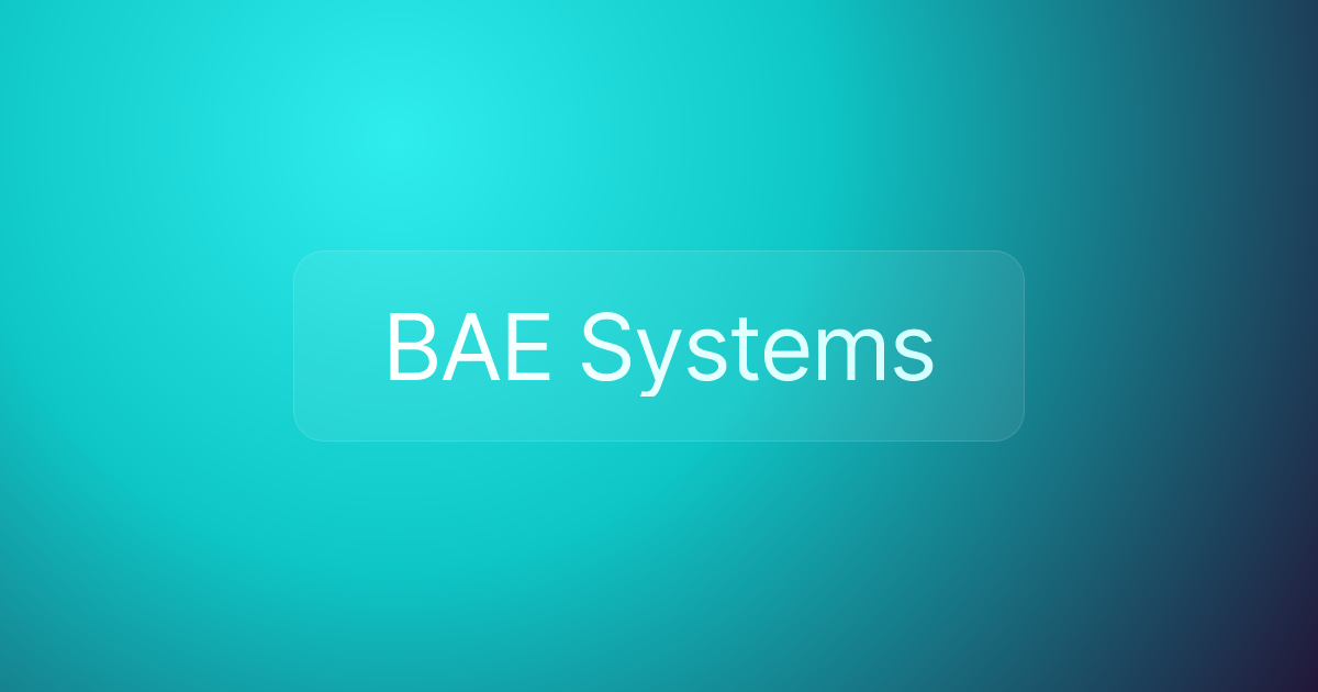 BAE Systems