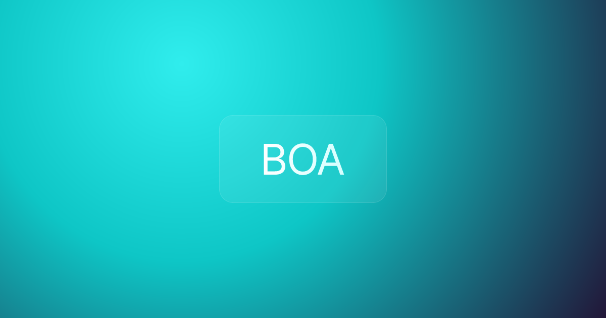 BOA