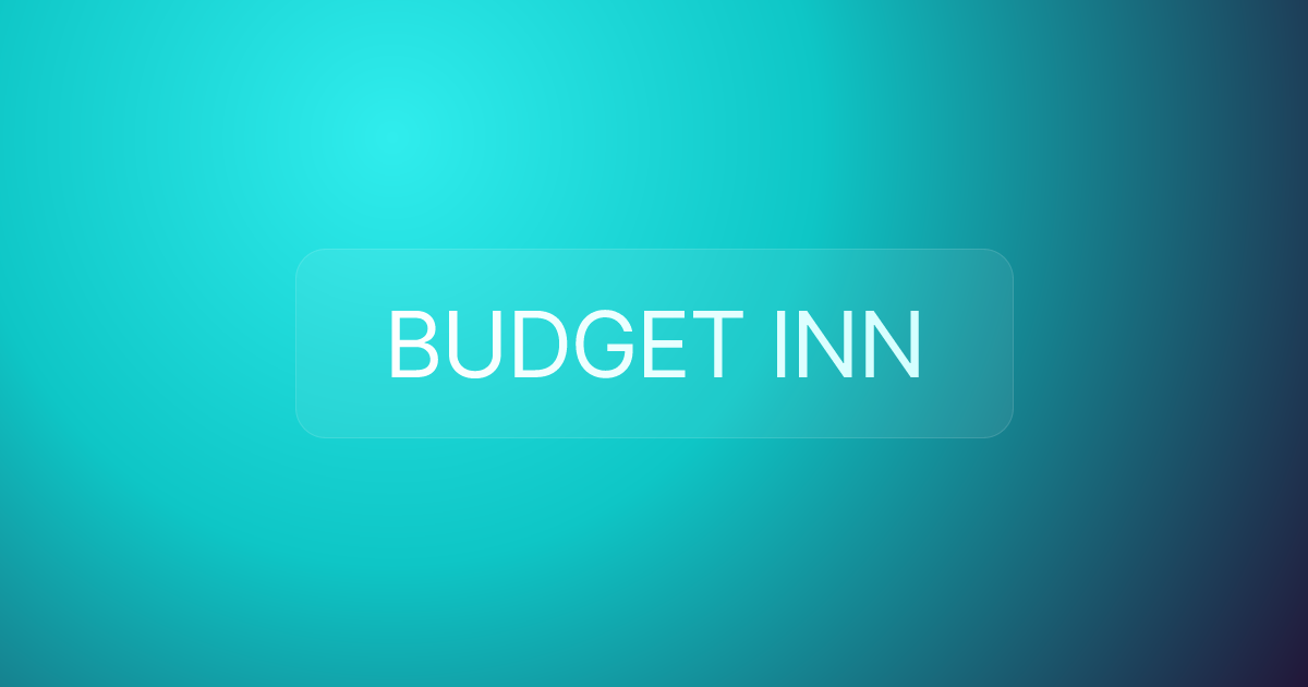 BUDGET INN
