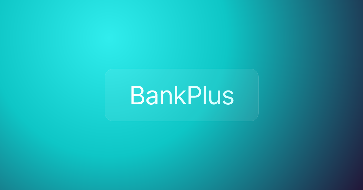 BankPlus