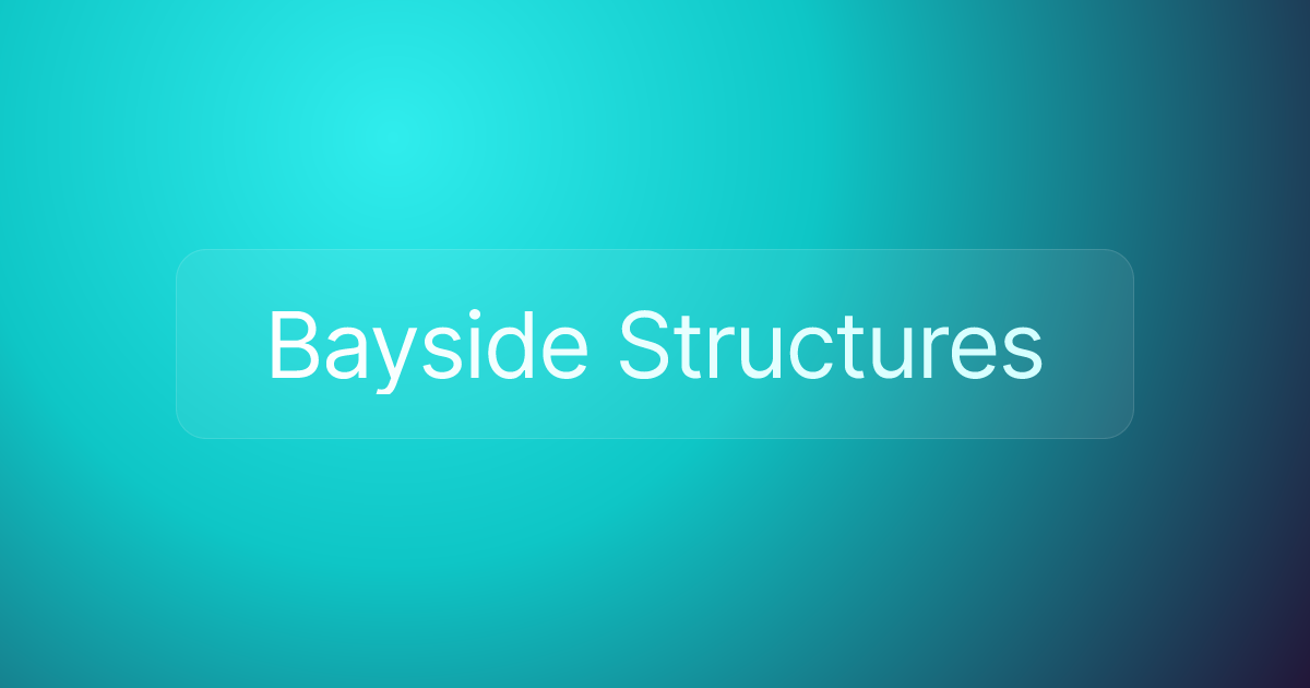 Bayside Structures