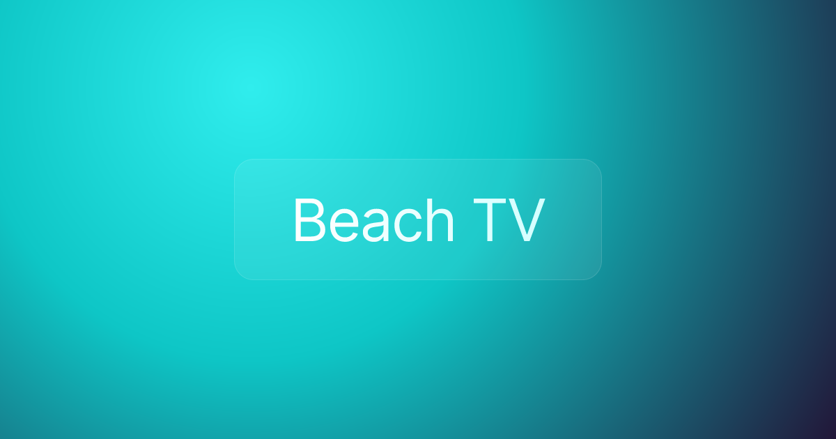 Beach TV