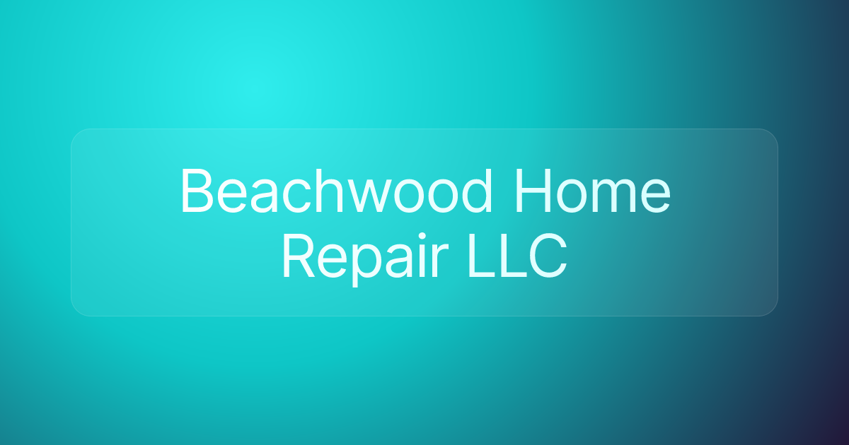 Beachwood Home Repair LLC