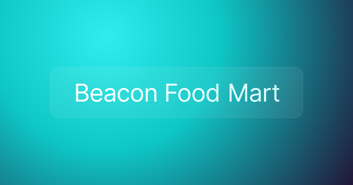 Beacon Food Mart