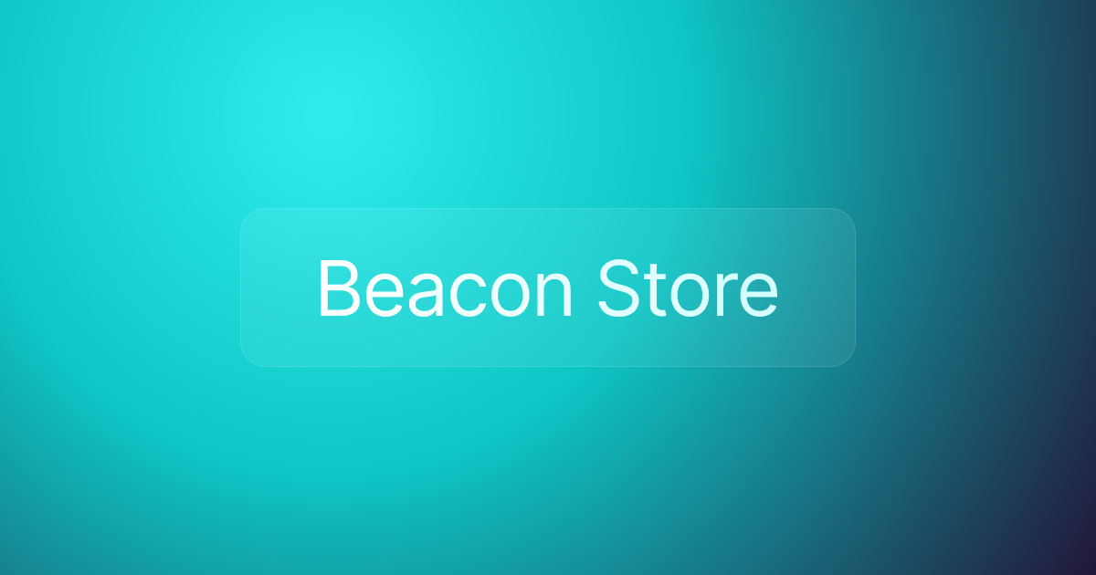 Beacon Store