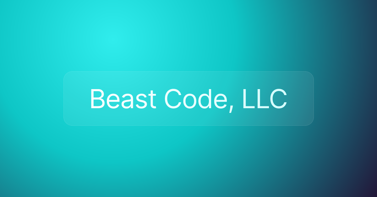 Beast Code, LLC