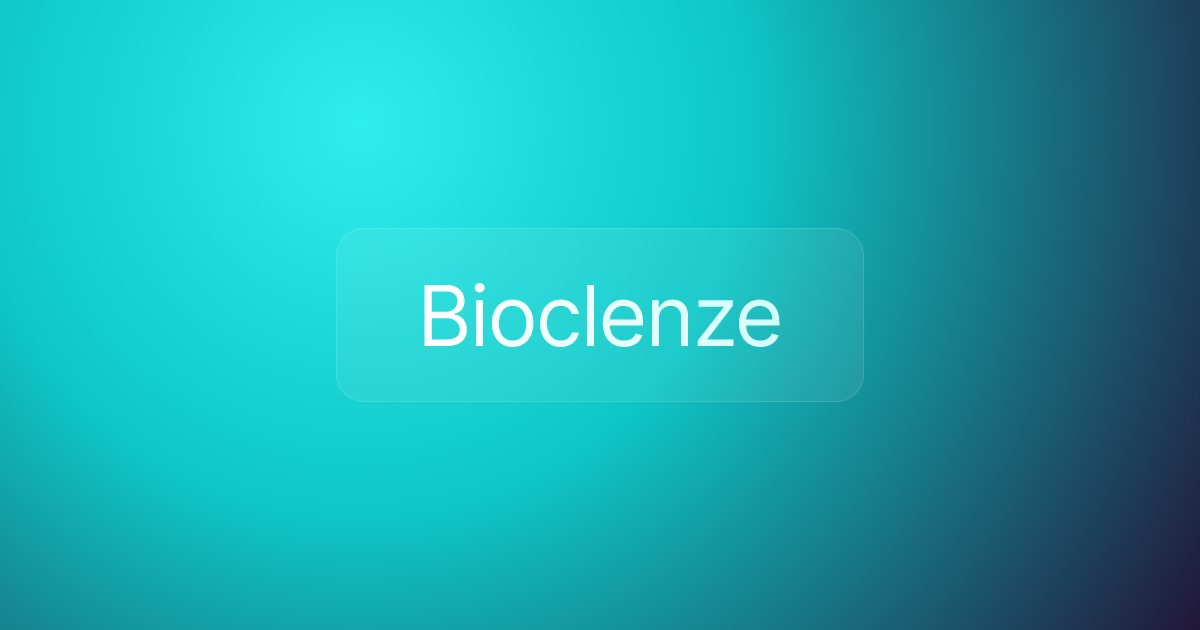 Bioclenze