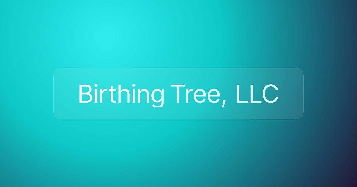Birthing Tree, LLC