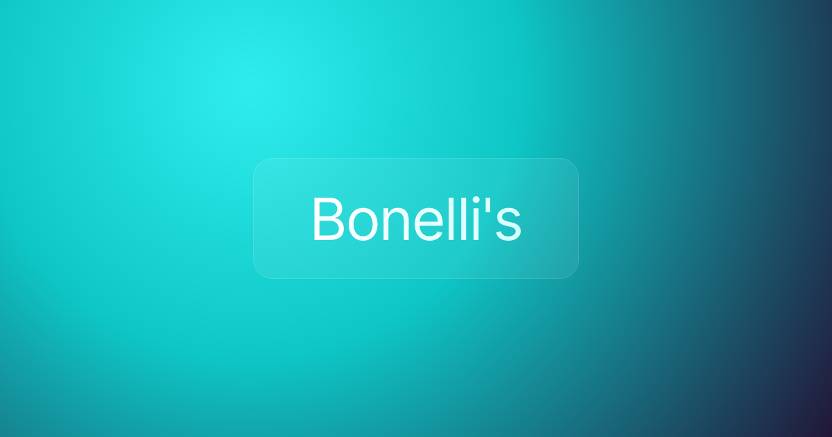 Bonelli's