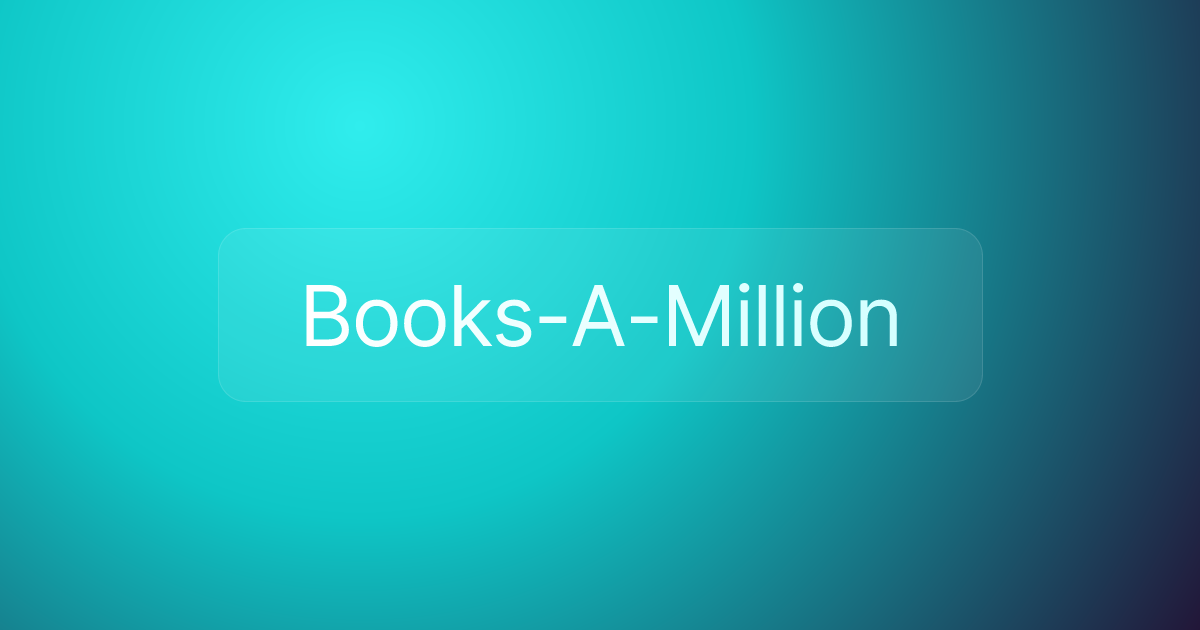 Books-A-Million