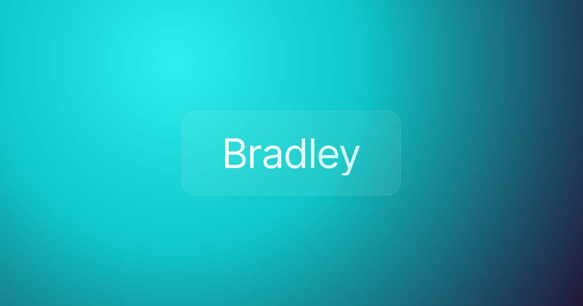 Bradley