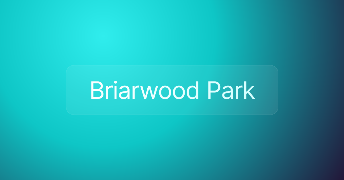 Briarwood Park