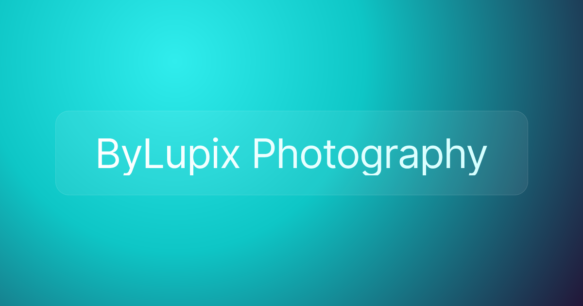 ByLupix Photography