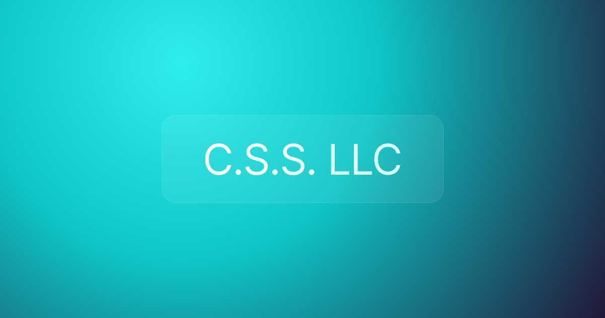 C.S.S. LLC