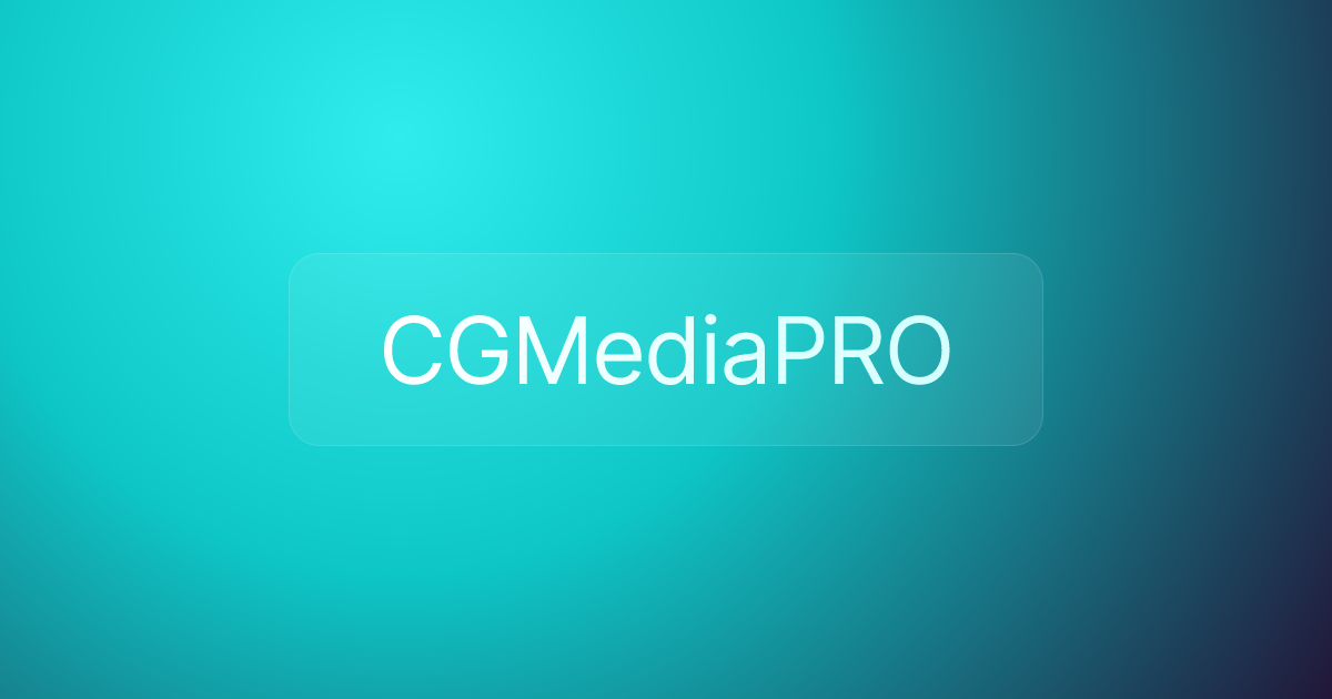 CGMediaPRO