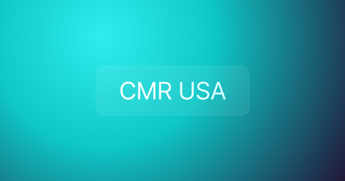 CMR USA