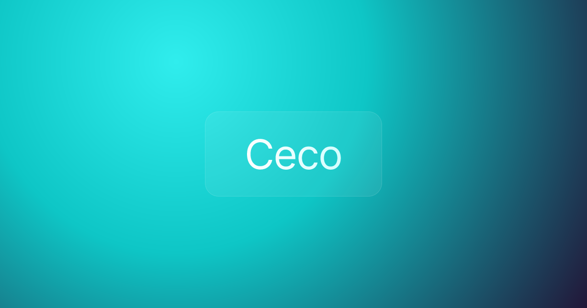 Ceco