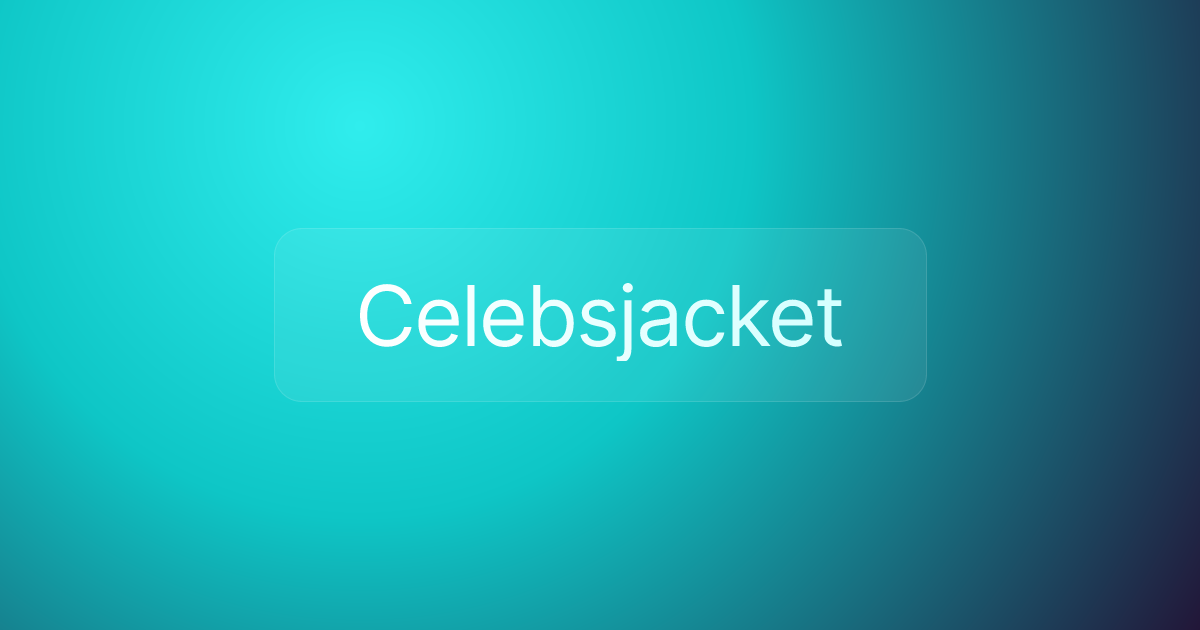 Celebsjacket