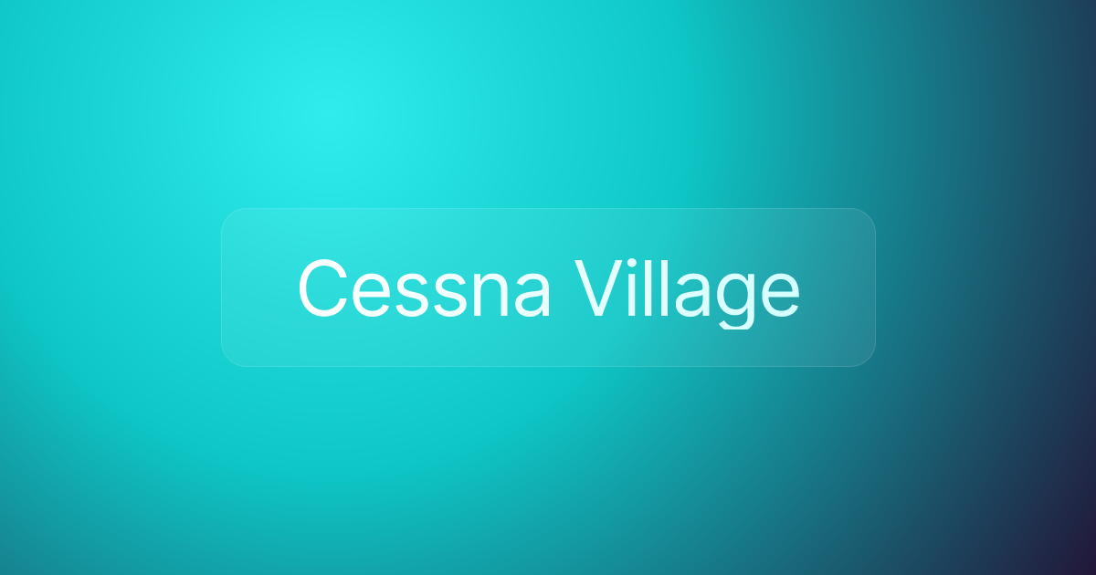 Cessna Village