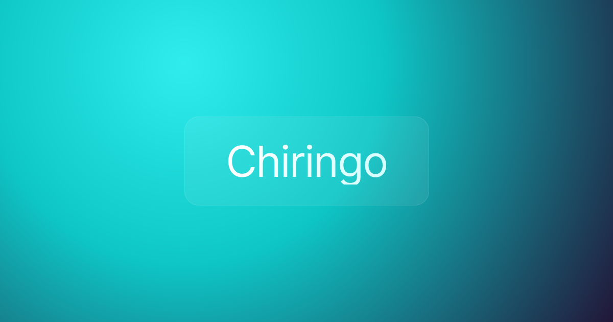 Chiringo