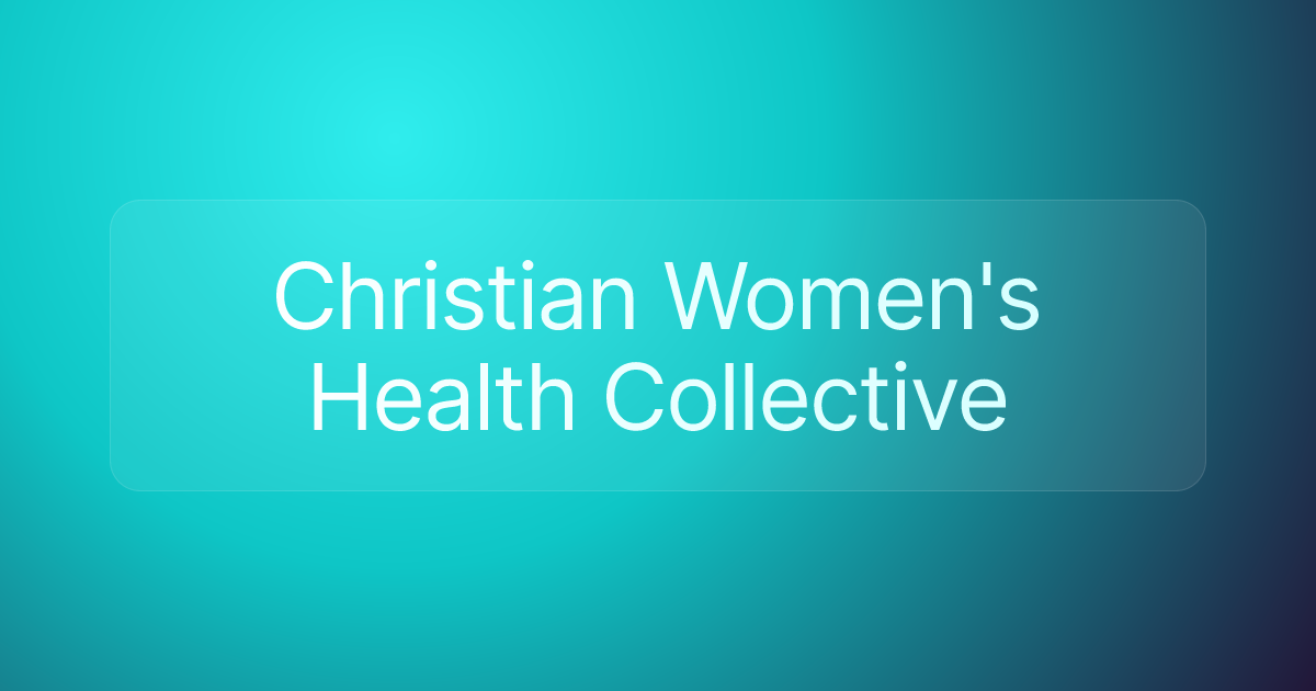 Christian Women's Health Collective