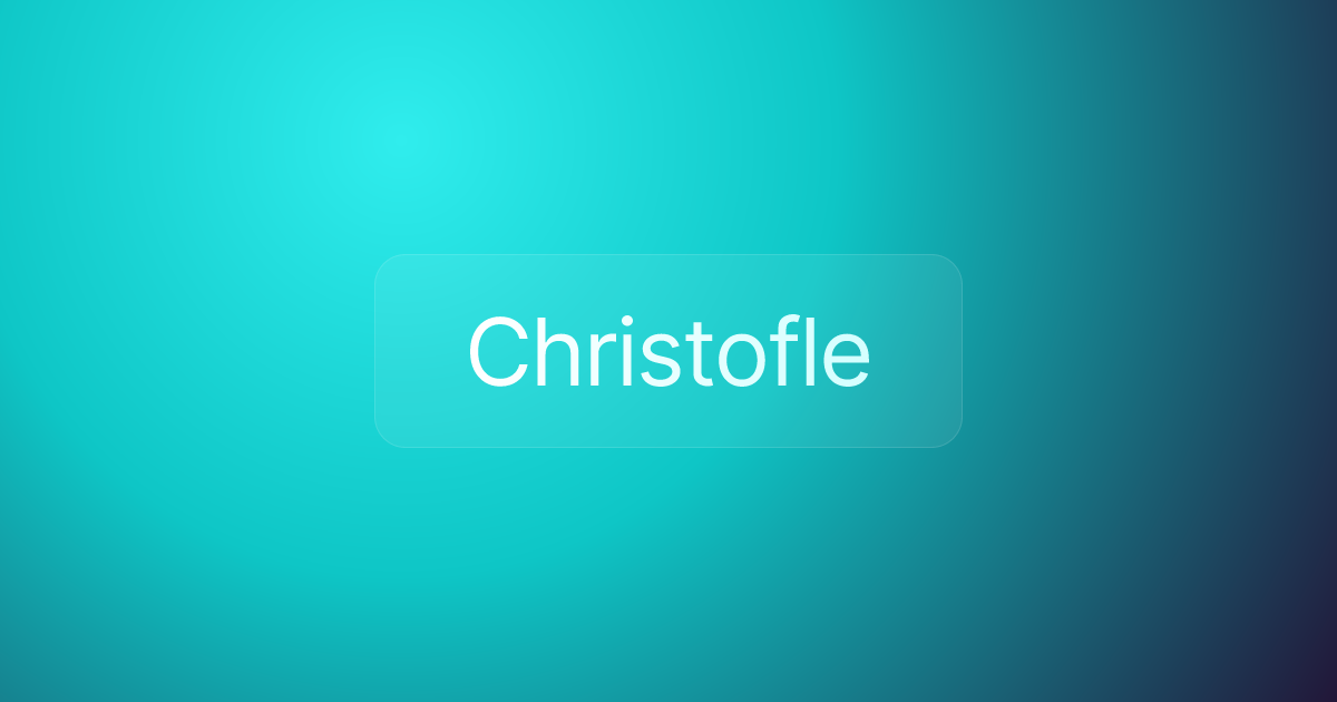 Christofle