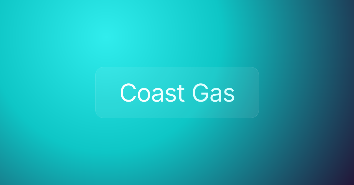 Coast Gas
