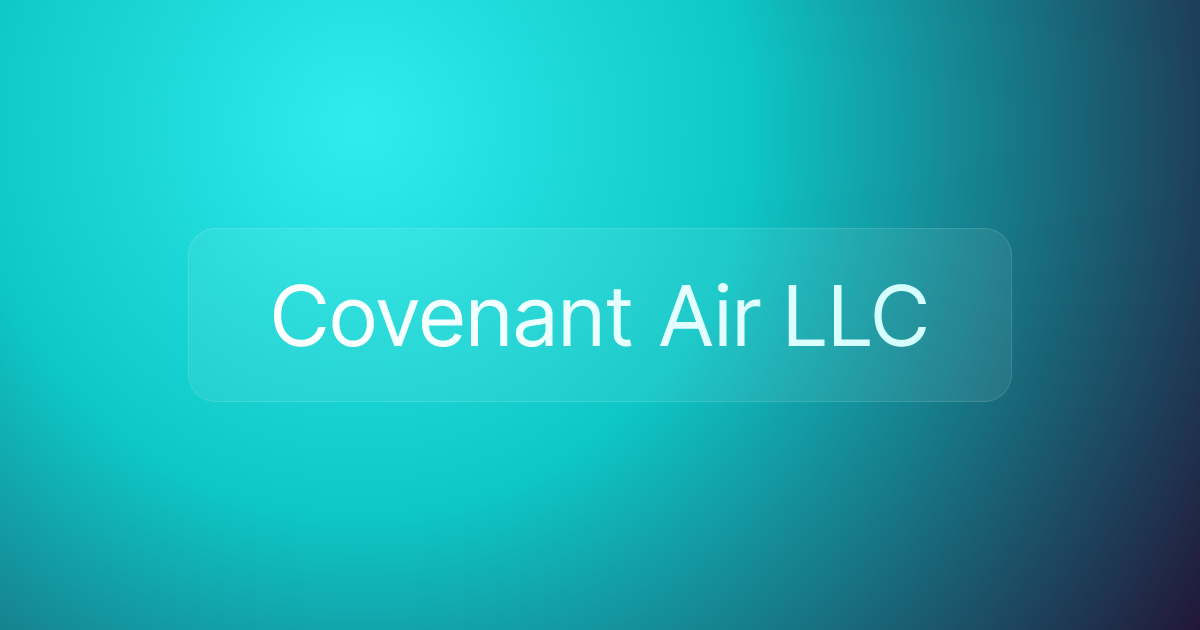 Covenant Air LLC