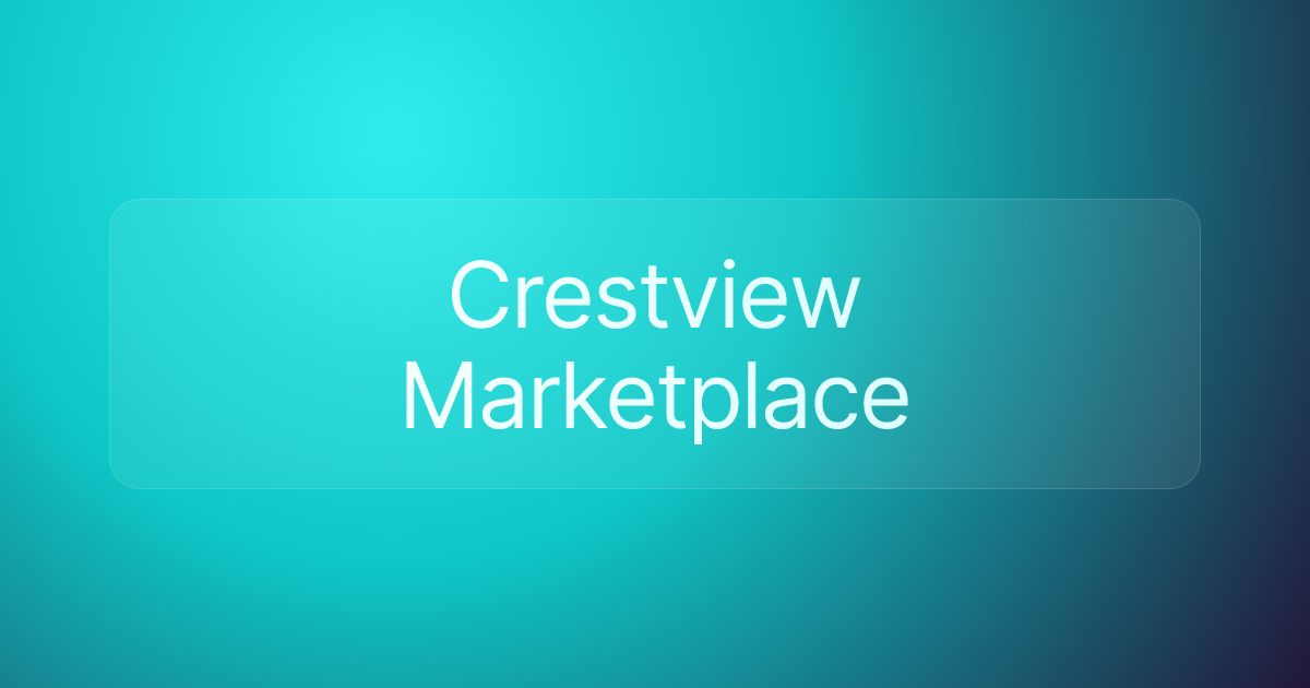 Crestview Marketplace