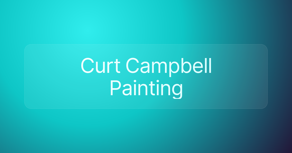 Curt Campbell Painting